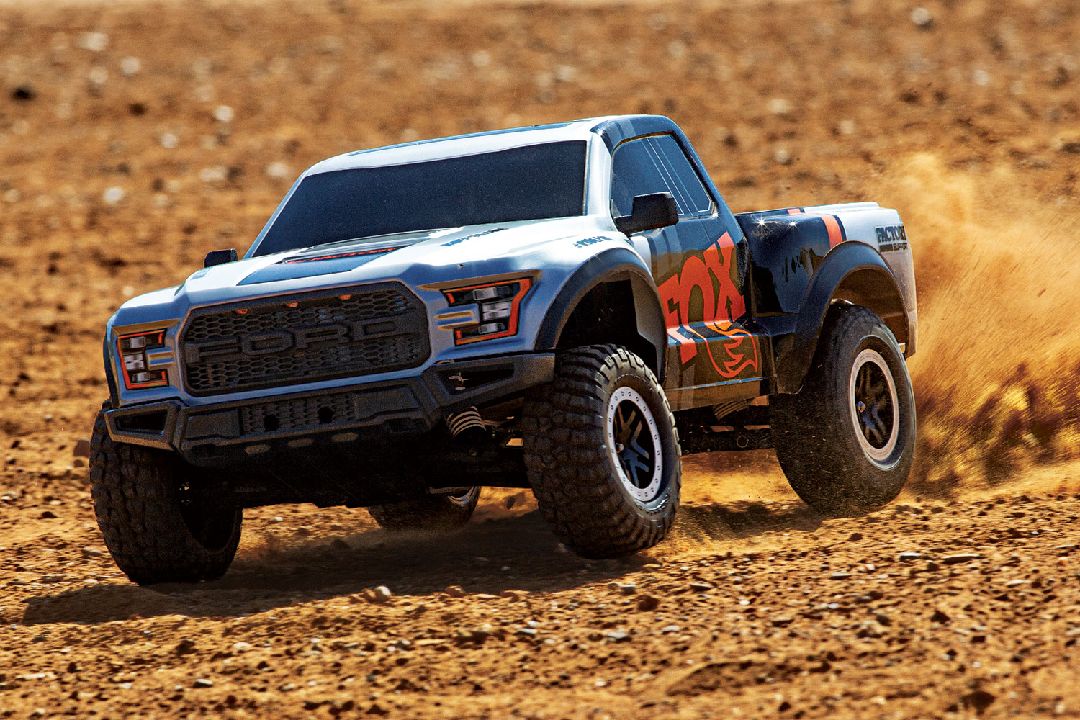 Traxxas 1/10 F150 Raptor BL-2S HD 2wd RTR - Fox w/Charger&Battey