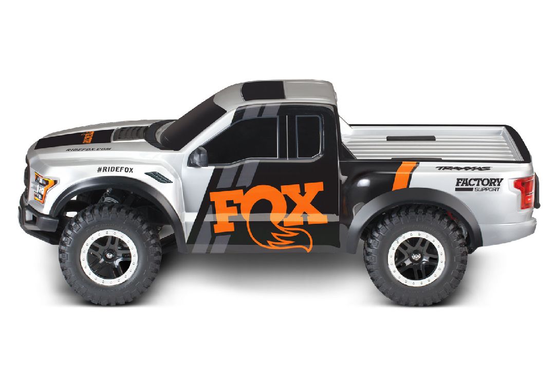 Traxxas 1/10 F150 Raptor BL-2S HD 2wd RTR - Fox w/Charger&Battey