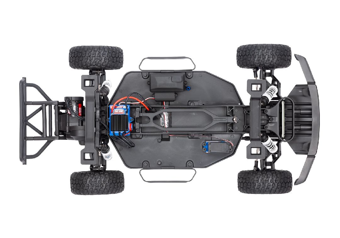 Traxxas 1/10 F150 Raptor BL-2S HD 2wd RTR - Fox w/Charger&Battey