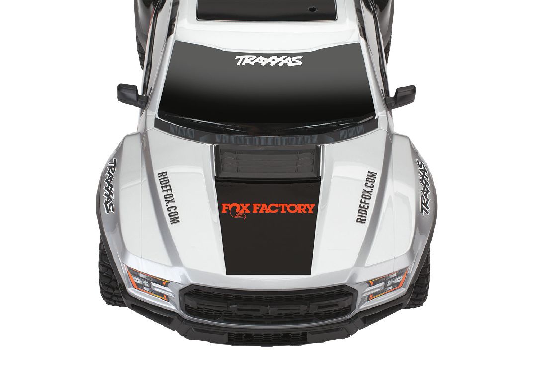 Traxxas 1/10 F150 Raptor BL-2S HD 2wd RTR - Fox w/Charger&Battey