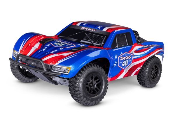 Traxxas 1/10 Slash HD VX3 BL 2WD RTR - 40th