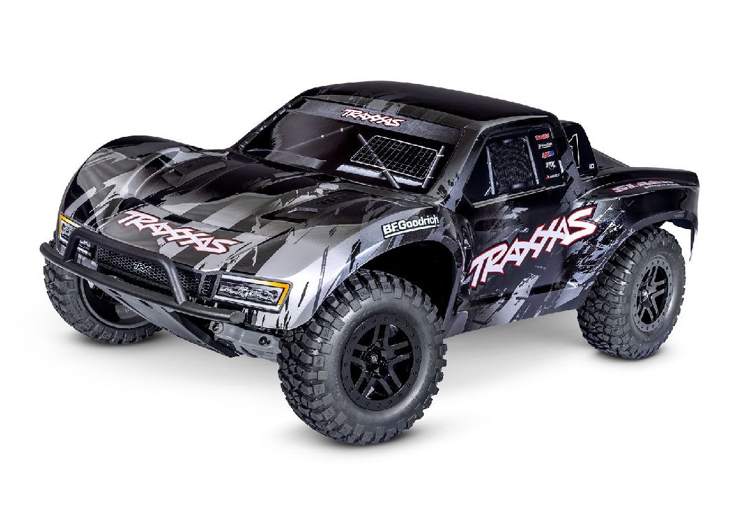 Traxxas 1/10 Slash HD VX3 BL 2WD RTR - Black