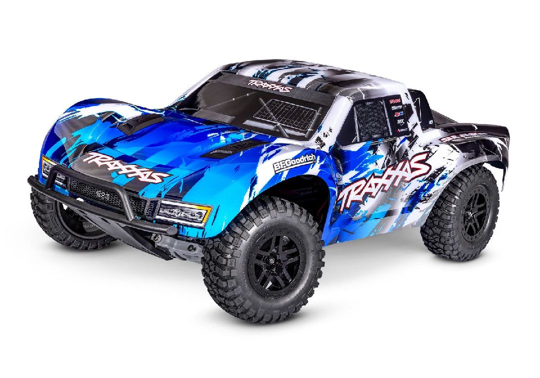 Traxxas 1/10 Slash HD VX3 BL 2WD RTR - Blue