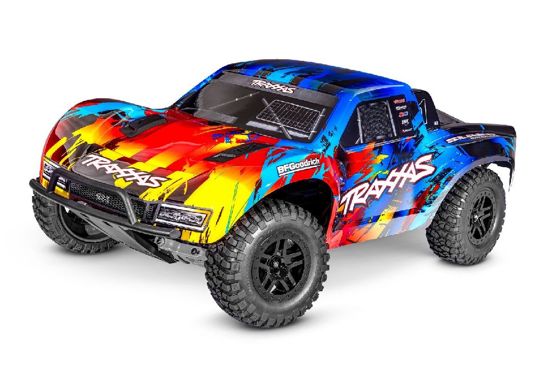 Traxxas 1/10 Slash HD VX3 BL 2WD RTR - RNRX