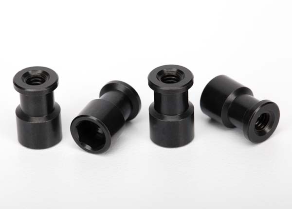 Traxxas 17mm Hub Retainer Set (4) - Click Image to Close