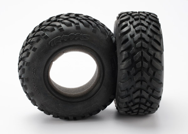 Traxxas Tires, Ultra-Soft, S1 Compound For Off-Road Racing, Sct - Click Image to Close