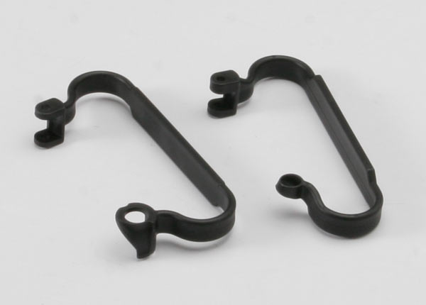 Traxxas Nerf Bars, Chassis (Black)