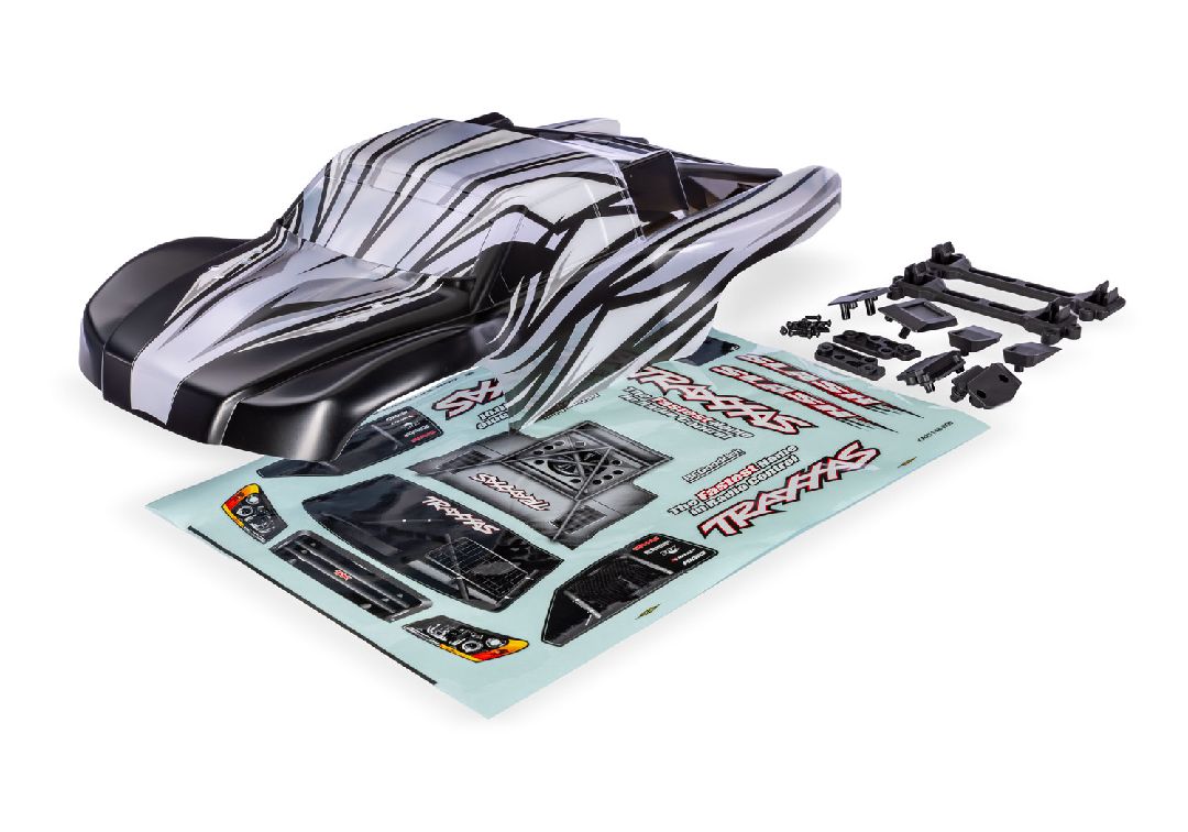 Traxxas Slash ProGraphix Clipless Body