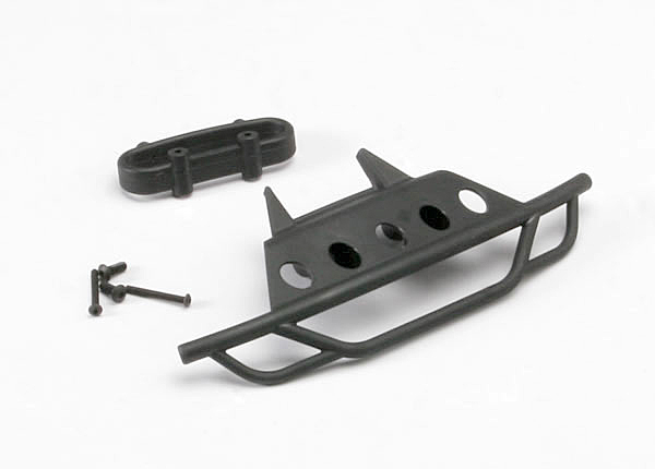 Traxxas Bumper, Front/ Bumper Mount, Front - Click Image to Close