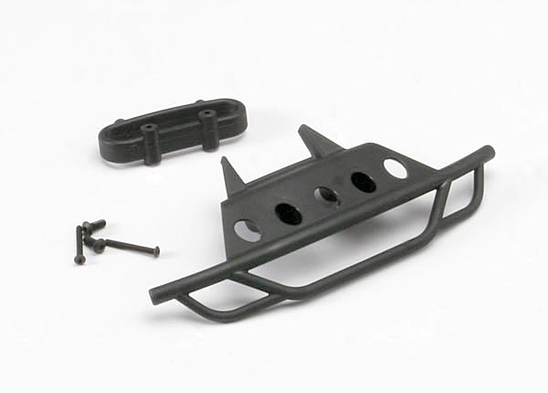 Traxxas Bumper, Front/ Bumper Mount, Front