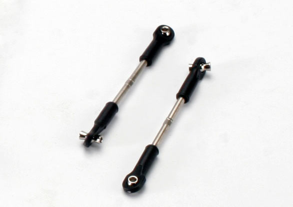 Traxxas Turnbuckles, Toe Links, 61mm (Front Or Rear) (2) (Assembled With Rod Ends And Hollow Balls)