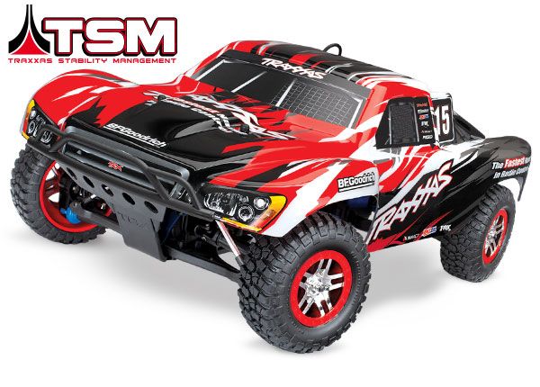 Traxxas Tires & wheels, assembled, glued - Click Image to Close