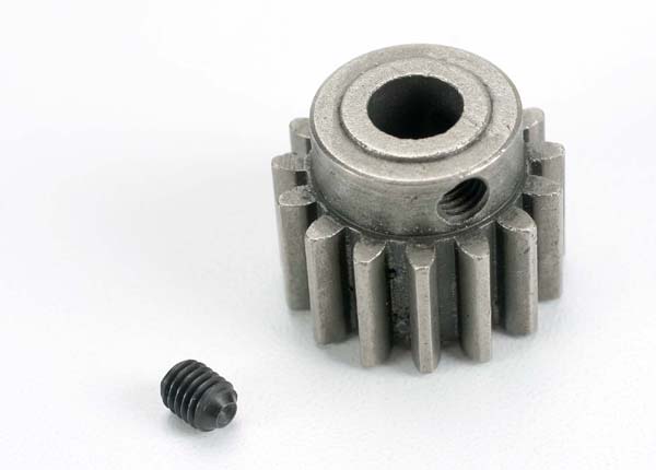 Traxxas Gear, 15-Tooth Hardened Steel/ 5x6 Gs (1) - Click Image to Close