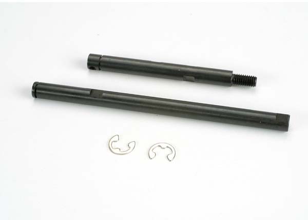 Traxxas Top & Idler Gear Shafts