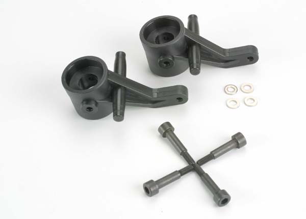 Traxxas Axle Housings/ Screws (Front)/ 4x26 Cs (4)/ 4.0 Mw (4)