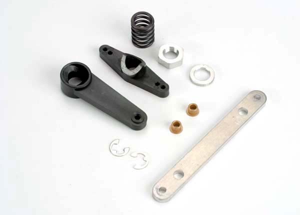 Traxxas Servo Saver Set (1/6, 1/5 Scale)/ Bellcranks/ Draglink/ Bushings