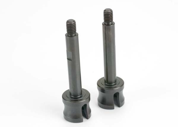 Traxxas Stub Axles (2) (Rear) - Click Image to Close