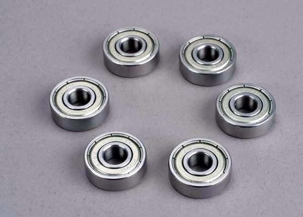 Traxxas Ball Bearings (8x22x7mm) (6)