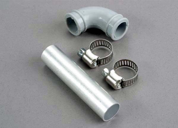 Traxxas Exhaust Pipe/ Fastener Ring