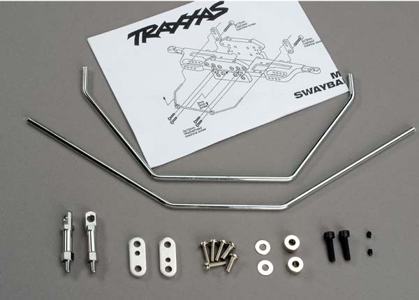 Traxxas Anti-Sway Bars (Front & Rear) w/ Hardware