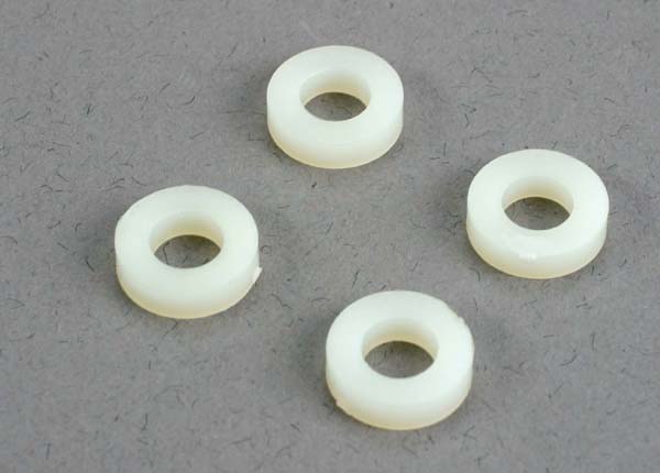 Traxxas Spacers, Plastic, 5x10x2 (Monster Buggy Front Arms)
