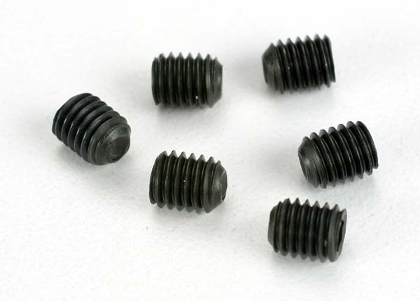 Traxxas Set (Grub) Screws, 5x6mm (6)