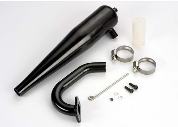 Traxxas Performance-Tuned Exhaust System - Click Image to Close
