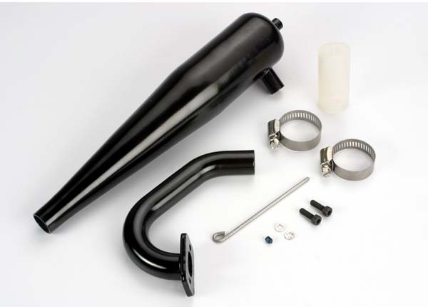 Traxxas Performance-Tuned Exhaust System