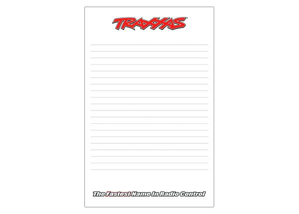 Traxxas Notepad 5.5x8.5" Lined - Click Image to Close