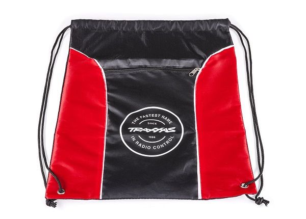 Traxxas Backpack - Drawstring with zipper pocket - Click Image to Close