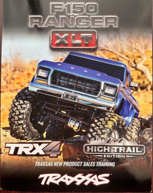 Traxxas F150 Training Guide - Click Image to Close