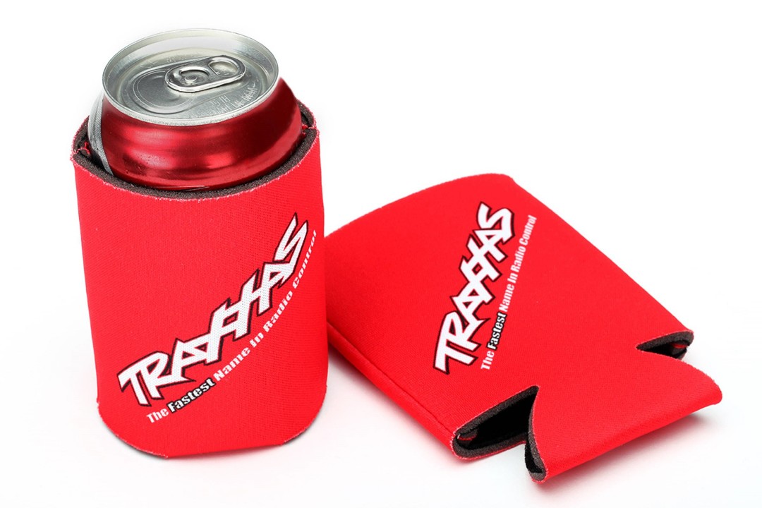 Traxxas Can Coolie - Red - Click Image to Close