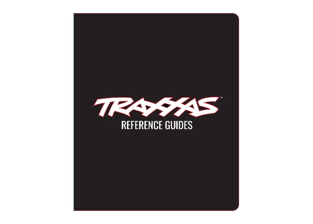 Traxxas 3 Ring Traxxas Binder - Click Image to Close