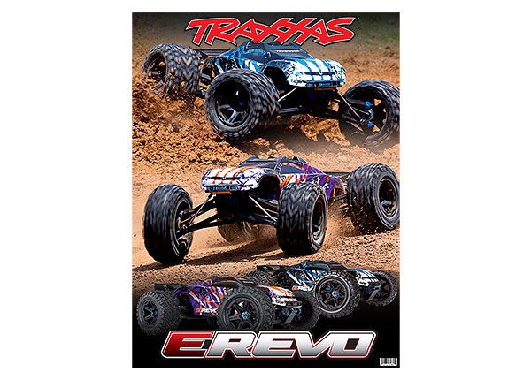 Traxxas E-Revo 36x48 Vinyl Window Graphix