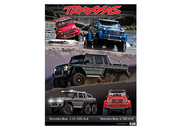 Traxxas TRX-6 36x48 Window Cling