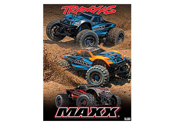 Traxxas Maxx 36x48 Window Cling