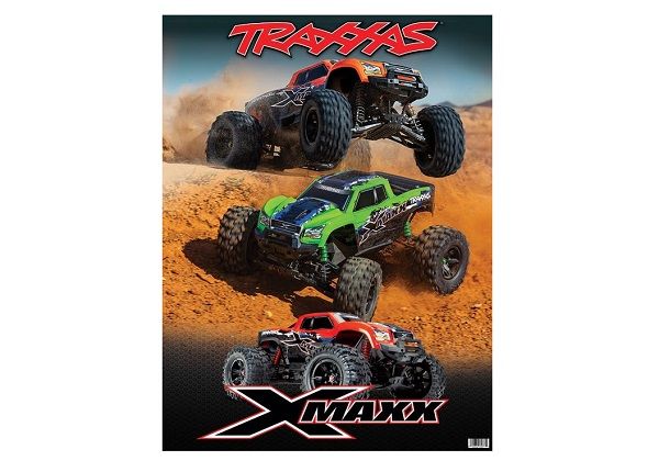 Traxxas X-Maxx 36x48 Window Cling