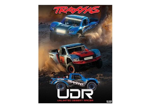 Traxxas UDR 36x48 Window Cling