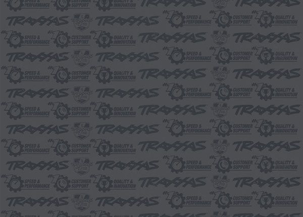 Traxxas Pegboard Back Graphic Wallpaper 46x41" - Click Image to Close