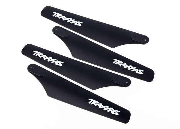 Traxxas Upper & Lower Rotor Blade Set (4) (DR-1)