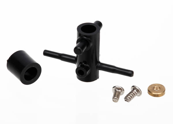 Traxxas Rotor Head, Lower (1)/ Screws (2)