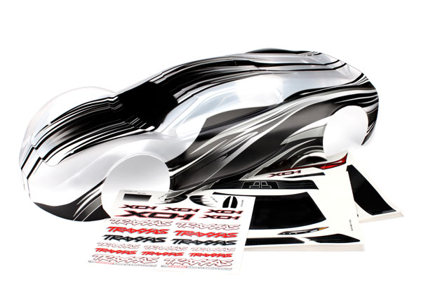 Traxxas Body, XO-1, ProGraphix (graphics are printed, requires p - Click Image to Close