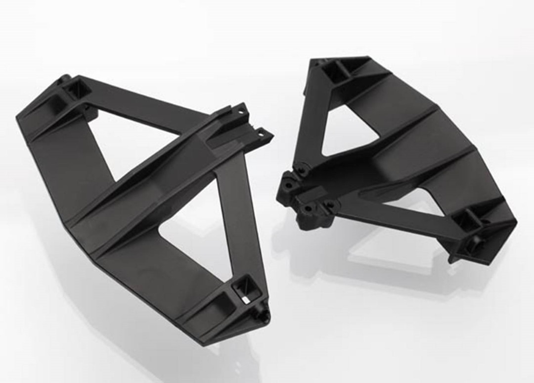 Traxxas Body Mounts, Front & Rear - Click Image to Close