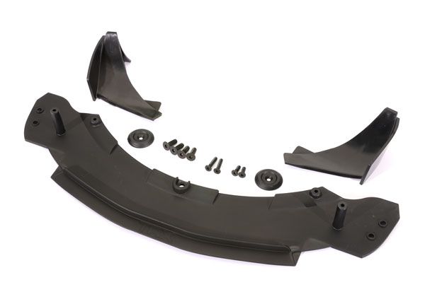 Traxxas Splitter Extension / Canards, Left and Right