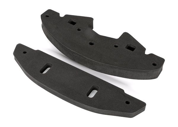 Traxxas Body Bumpers, Foam (Front & Rear) - Click Image to Close
