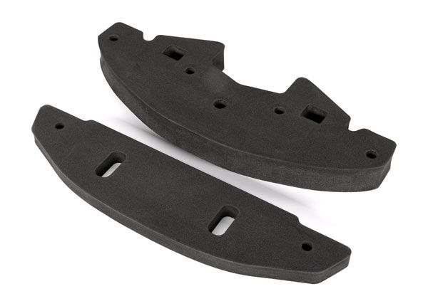 Traxxas Body Bumpers, Foam (Front & Rear)