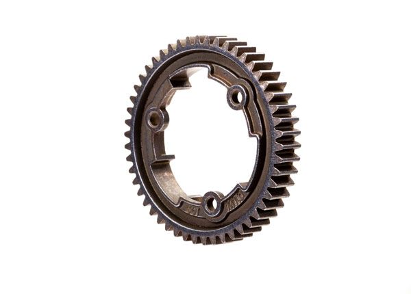 Traxxas Spur gear, 50-tooth, steel (wide-face, 1.0 metric pitch)