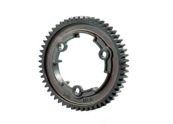 Traxxas Spur gear, 54-tooth, steel (wide-face, 1.0 metric pitch)