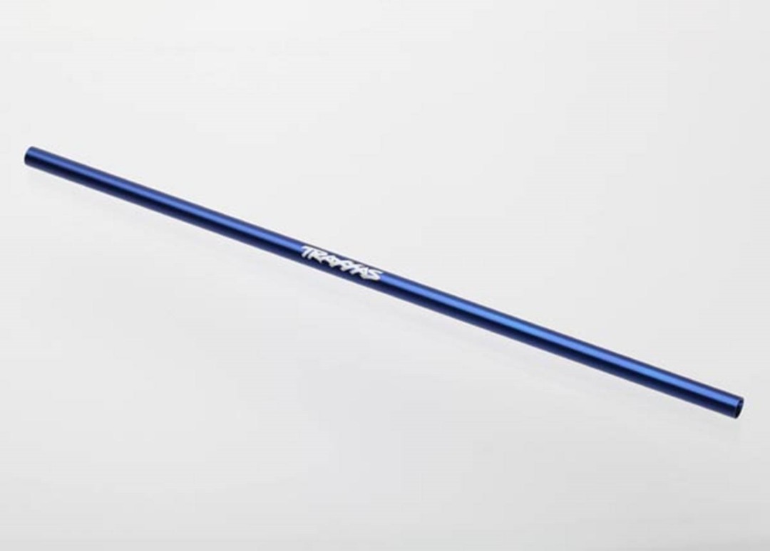 Traxxas Driveshaft, Center, 6061-T6 Aluminum (Blue Anodized) - Click Image to Close