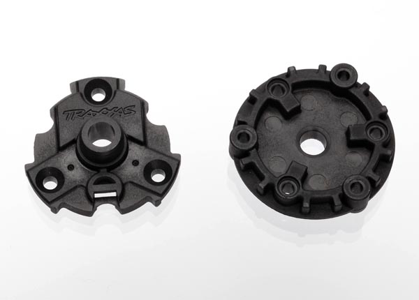 Traxxas Housing, Cush Drive (Front & Rear Halves)